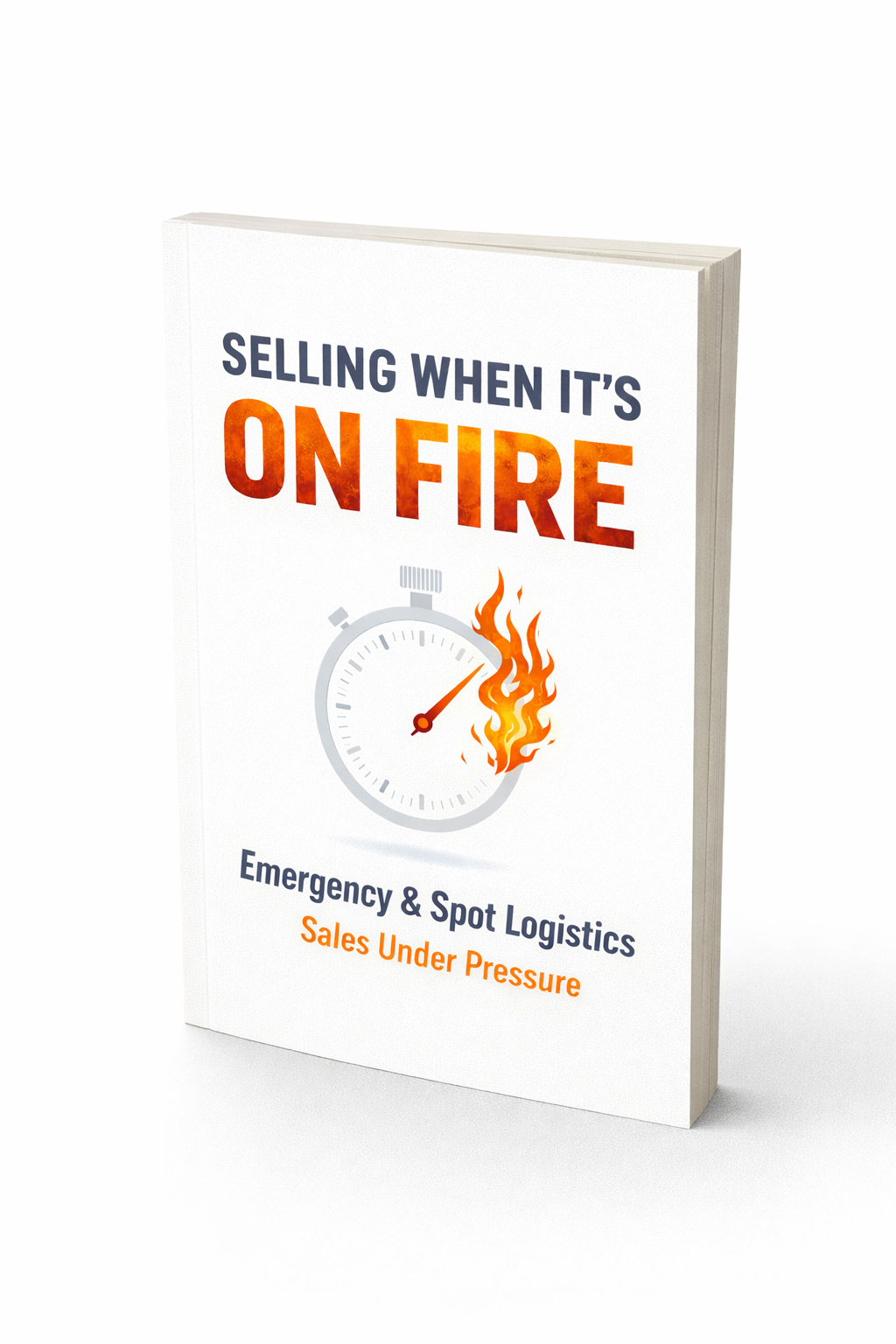 Selling When It’s on Fire – eBook (PDF)